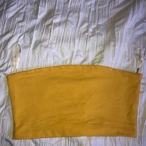 Yellow f21 tubetop